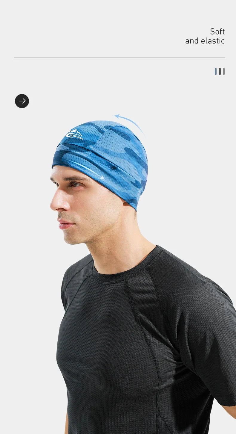 Bonnet Sport Anti-UV – Séchage Rapide
