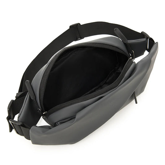 Men Minimalist Outdoor Sports Running Jogging Waist Bag Man Waterproof Fanny Pack Stylish Cross Body Belt Bag Waist Bag for Men