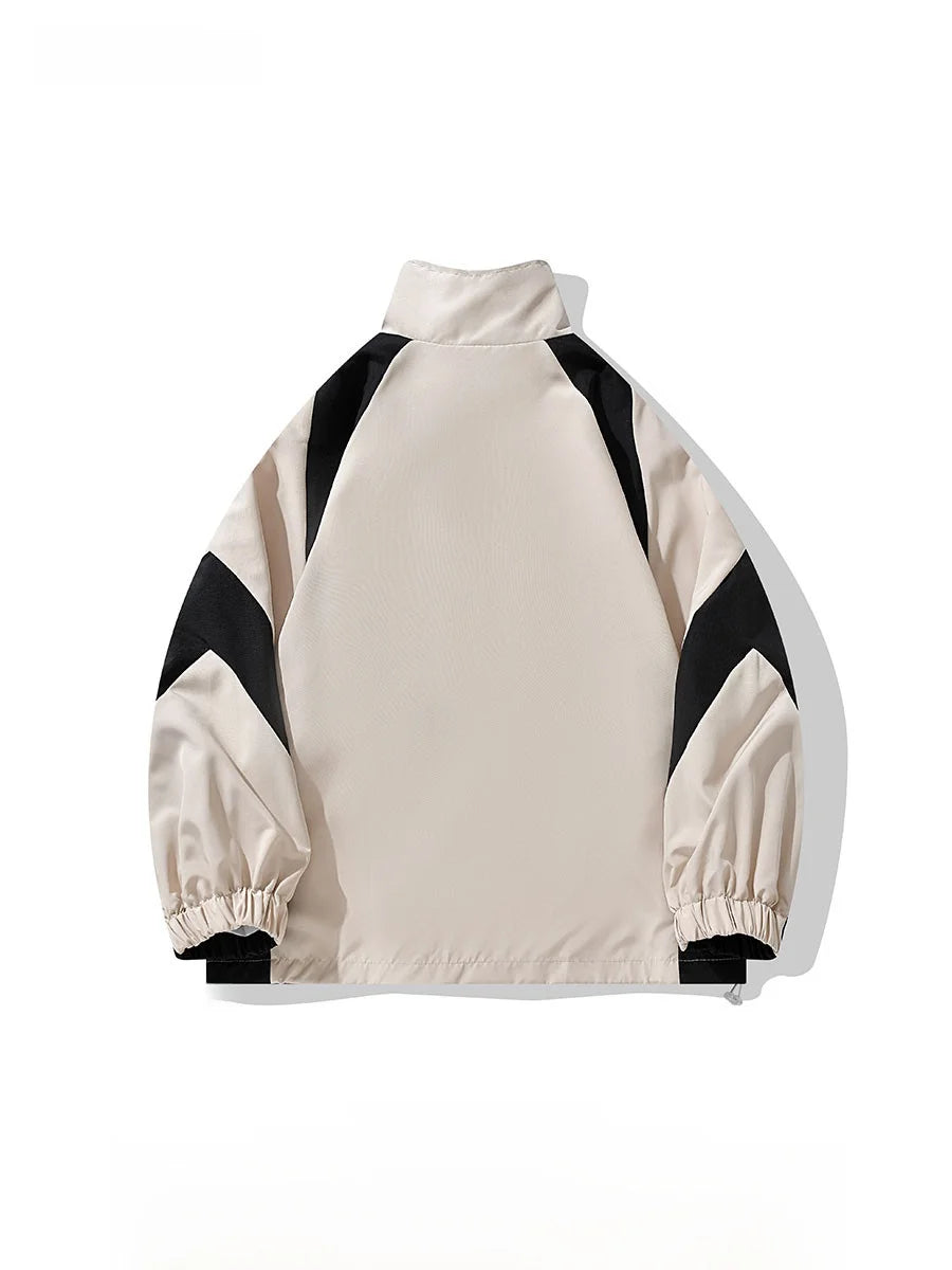 Boyue Color Blo Sports Jaet Men's Women's Autumn Winter Outdoor Workwear Functional Ins Sle Windbreaker Coat