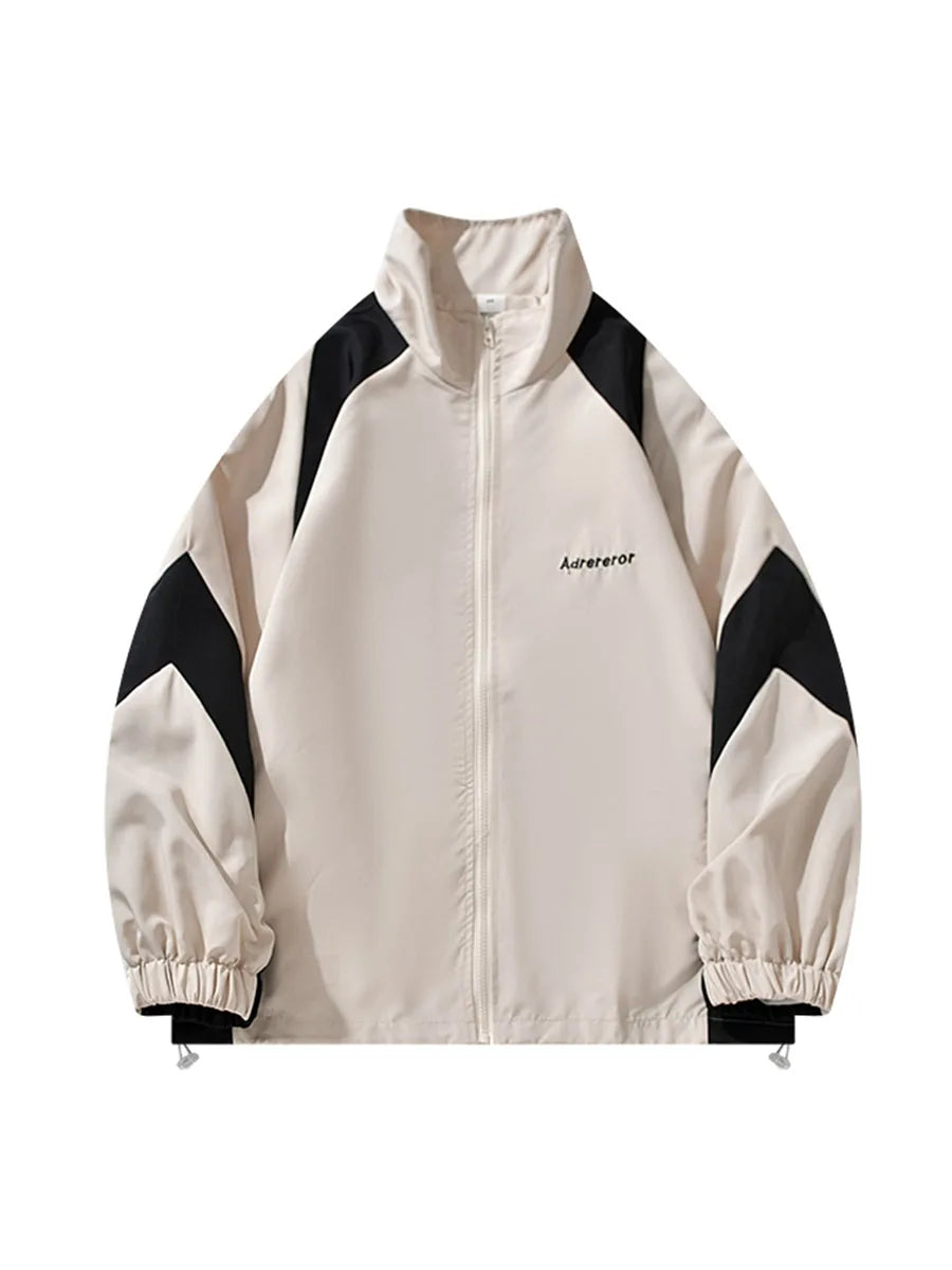 Boyue Color Blo Sports Jaet Men's Women's Autumn Winter Outdoor Workwear Functional Ins Sle Windbreaker Coat