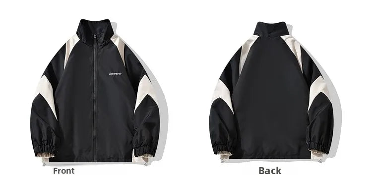 Boyue Color Blo Sports Jaet Men's Women's Autumn Winter Outdoor Workwear Functional Ins Sle Windbreaker Coat